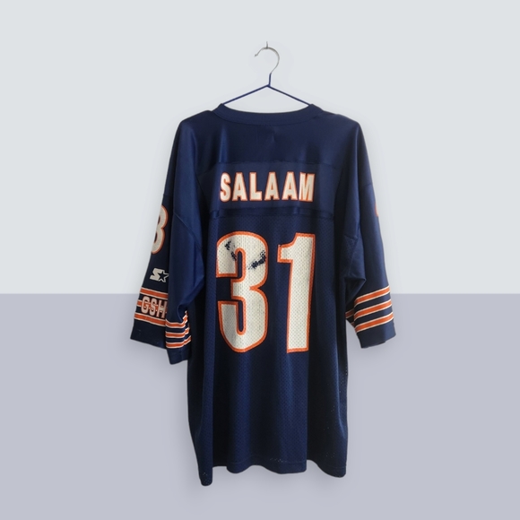 Vintage Chicago Bears Rashaan Salaam - Away Starter Jersey (1995) - Picture 6 of 6